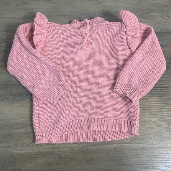 Nicole by Nicole Miller baby girl sweater set top and bottom set size 24 months - Picture 3 of 9